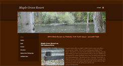Desktop Screenshot of maplegroveresort.com